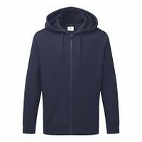 Mikina na zip Navy L R