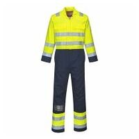 Bizflame Work Hi-Vis Antistatische Overall Yellow/Navy 4XL R