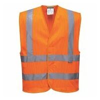 Vesta Hi-Vis Two Band & Brace Orange S/M R