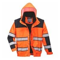 Jacheta Bomber Hi-Vis Classic Orange/Black 4XL R