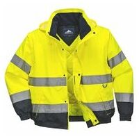 Warnschutz 2-in-1-Pilotjacke Gelb 4XL