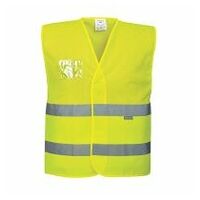 Gilet HV semi-maille Yellow L/XL R