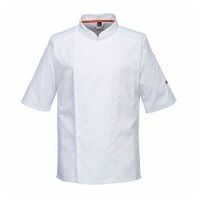 Veste Maille Pro S/S White L R