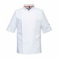 Veste de cuisine manches longues Stretch Mesh Air Pro White L R