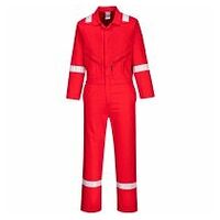 Iona Baumwoll Overall Rot XL