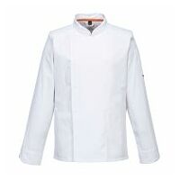 Veste de cuisine manches longues Stretch Mesh Air Pro White L R