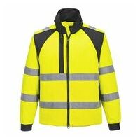 Delovna jakna WX2 Eco Hi-Vis Yellow/Black 4XL R