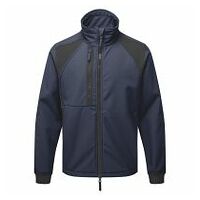 WX2 Eco Softshelljacke (2L) Dunkle Marine L