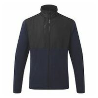 WX2 Eco Fleecejacke Dunkle Marine L