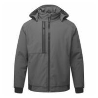 WX2 Eco Softshelljacke gefüttert (2L) Metallgrau L