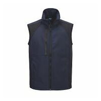 WX2 ECO softshell vest (2 lags) Dark Navy L R