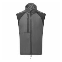 WX2 ECO softshell vest (2 lags) Metal Grey L R