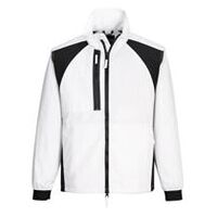 WX2 Eco Stretch arbejdsjakke hvid størrelse L