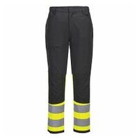 WX2 - Leichte Warnschutz Service Bundhose Klasse 1 Gelb/Schwarz 28