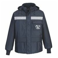 Kühlhausjacke Marine 4XL