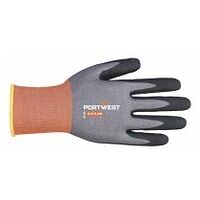 CT snijbestendige C21 Nitril Handschoen Grey/Black L R