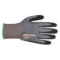 Gant CT anti coupures D Mousse Nitrile D18 Grey/Black L R