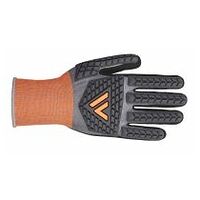 Guanto da impatto in nitrile CT Cut D18 Grey/Black L R