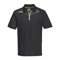 DX4 Polo Shirt S/S Schwarz L