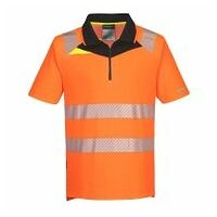 DX4 Hi-Vis póló S/S Orange/Black S R