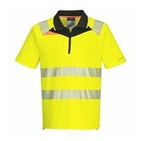 DX4 Hi-Vis póló S/S Yellow/Black 4XL R