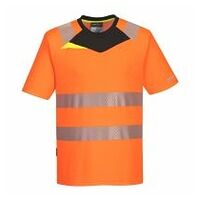 DX4 Hi-Vis póló S/S Orange/Black 4XL R