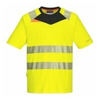 DX4 Hi-Vis póló S/S Yellow/Black 4XL R