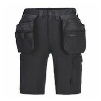 DX4 Handwerk Shorts mit Holstertaschen Schwarz 28