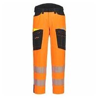 DX4 Warnschutz Service-Bundhose Orange/Schwarz 28