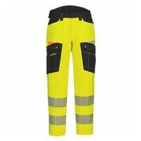 DX4 Warnschutz Service-Bundhose Gelb/Schwarz 28