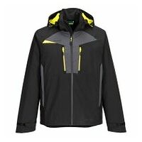 DX4 Regenjacke Schwarz L