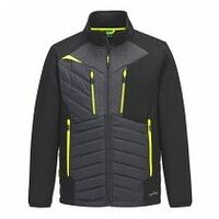 DX4 Hybrid-Steppjacke Schwarz L