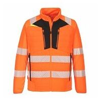 Veste hybride haute visibilité DX4 Orange/Black 4XL R