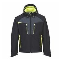 DX4 Jachetă Softshell (3L) Black L R