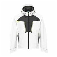 DX4 Jachetă Softshell (3L) White L R