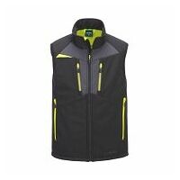 DX4 Softshell-Weste (3L) Schwarz XL