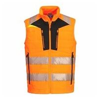 Gilet Softshell haute visibilité DX4 Orange/Black 4XL R