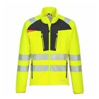 DX4 hi-vis skal jakke Yellow/Black 4XL R