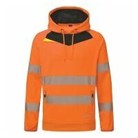 Sweat à capuche DX4 Hi-Vis Orange/Black 4XL R