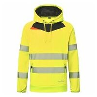 Sweat à capuche DX4 Hi-Vis Yellow/Black 4XL R