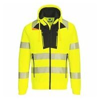 Sudadera DX4 Hi-Vis Hoodie Yellow/Black 4XL R