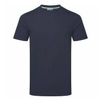 T-Shirt en coton biologique recyclable Navy L R