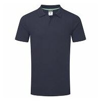 Polo-Shirt aus 100%iger wiederverwertbarer Bio-Baumwolle Marine L