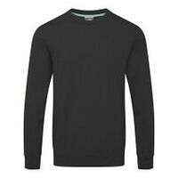 Recyclebaar Sweatshirt van organisch katoen Black XXL R