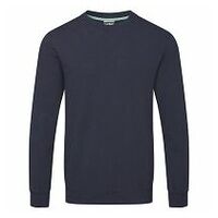 Recyclebaar Sweatshirt van organisch katoen Navy L R