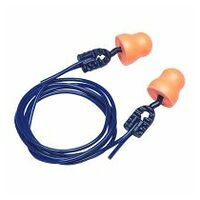 Easy Fit PU dopuri pentru urechi Corded (200 perechi) Orange R