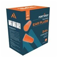 Recharge pour distributeur de bouchons mousse (500 paires) Orange R