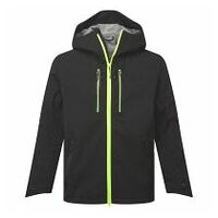 EV4 Shell Regenjacke Schwarz L