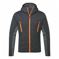 EV4 Isolierende Hybridjacke Metallgrau L