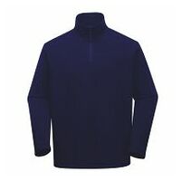 Microfleece Pullover Marine L